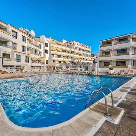 Loscristianos Luxury Aircon Sunny Aptm Sea View Lejlighed *