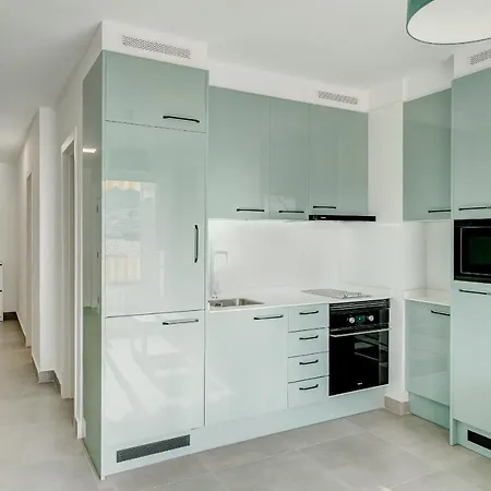 Loscristianos Luxury Aircon Sunny Aptm Sea View Lejlighed