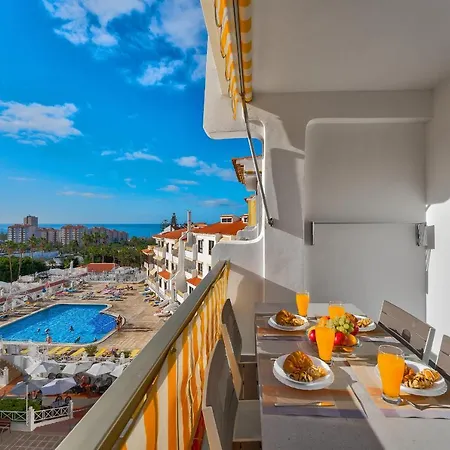 Loscristianos Luxury Aircon Sunny Aptm Sea View Apartment *