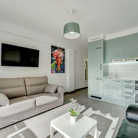 Loscristianos Luxury Aircon Sunny Aptm Sea View Apartament Arona (Tenerife)