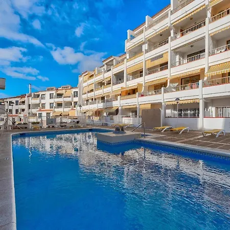 Loscristianos Luxury Aircon Sunny Aptm Sea View Apartament Arona (Tenerife)