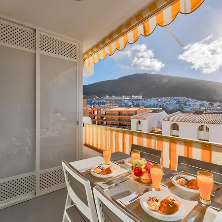 Apartament Loscristianos Luxury Aircon Sunny Aptm Sea View Arona (Tenerife)