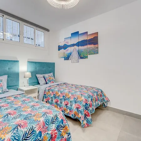 Apartament Loscristianos Luxury Aircon Sunny Aptm Sea View *