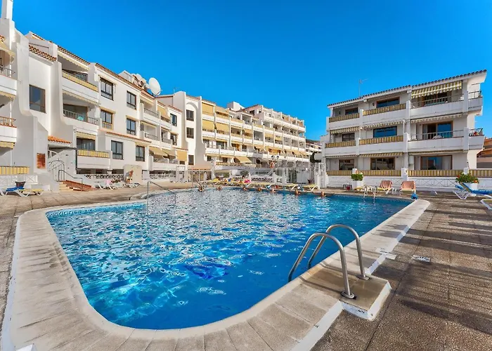 Loscristianos Luxury Aircon Sunny Aptm Sea View Apartment *