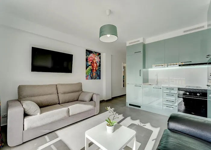 Loscristianos Luxury Aircon Sunny Aptm Sea View Apartment Arona (Tenerife)