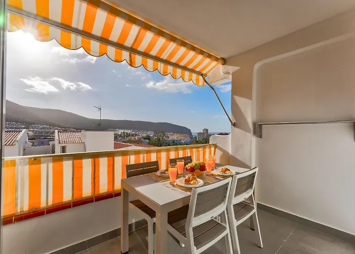 Loscristianos Luxury Aircon Sunny Aptm Sea View
