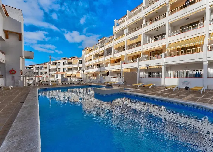 Loscristianos Luxury Aircon Sunny Aptm Sea View Apartment Arona (Tenerife)