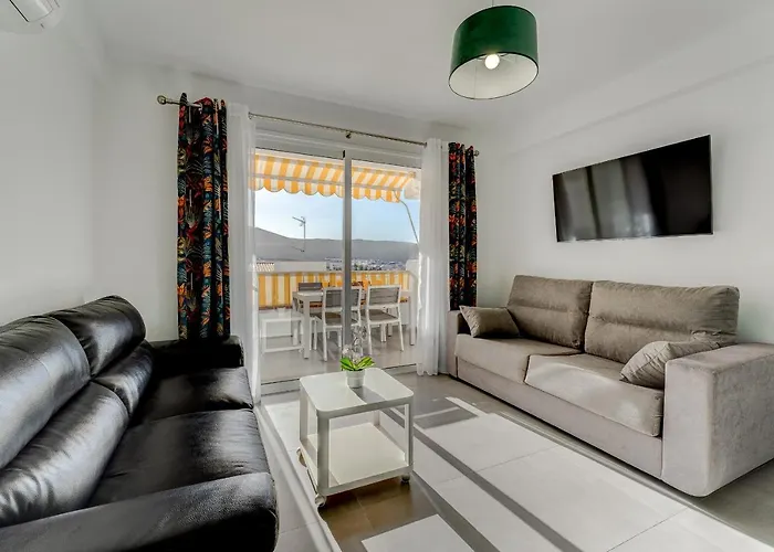 Loscristianos Luxury Aircon Sunny Aptm Sea View