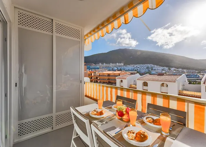 Apartment Loscristianos Luxury Aircon Sunny Aptm Sea View Arona (Tenerife)