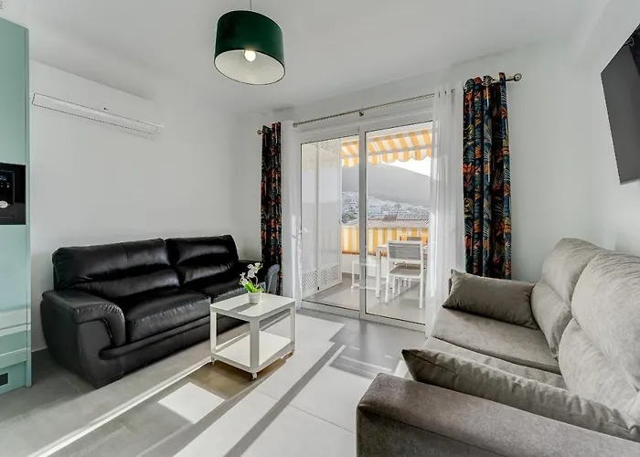 Loscristianos Luxury Aircon Sunny Aptm Sea View * Arona (Tenerife)