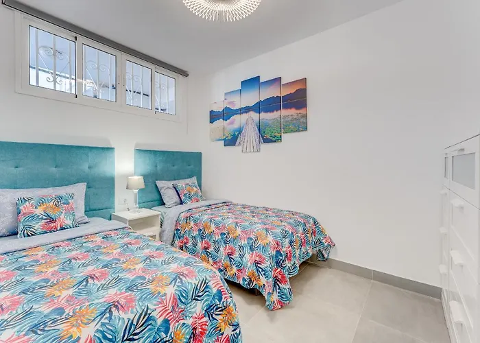 Apartment Loscristianos Luxury Aircon Sunny Aptm Sea View *